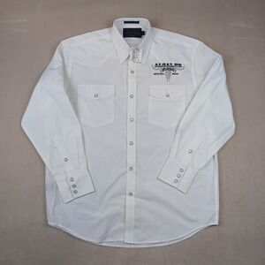 Circle S 15.5 33 Mens Shirt Western Alcala's Chicago, IL NWT 25x29 Fits XL‎